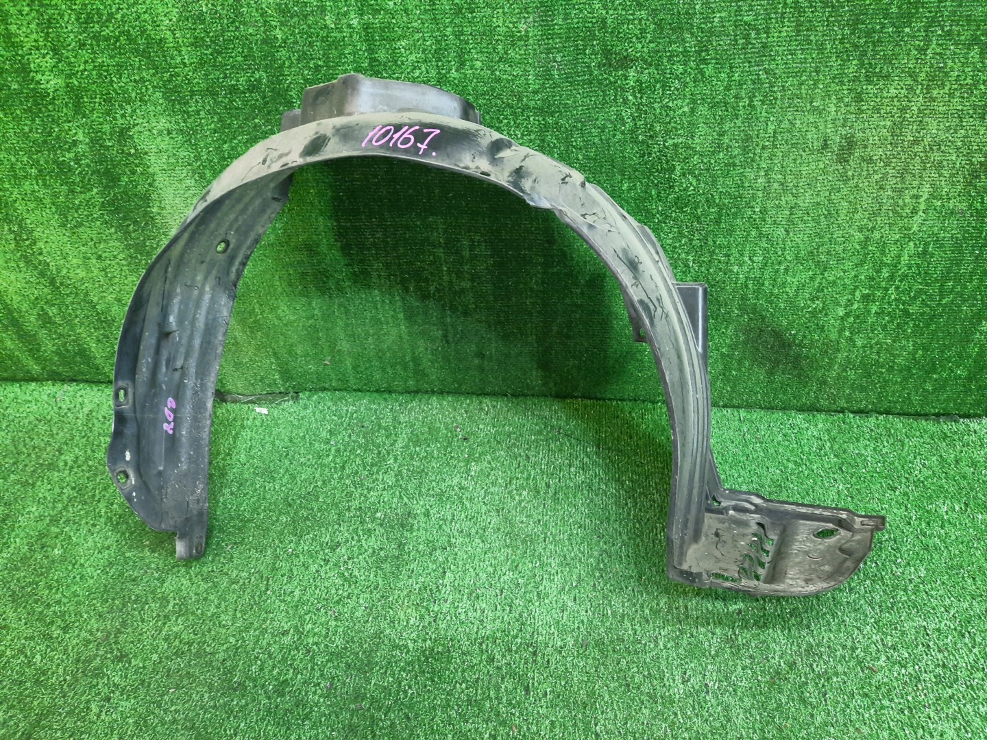 Защита под крыло правая передняя HONDA FIT ARIA GD8 74101-SEL-T000 3 ракурс