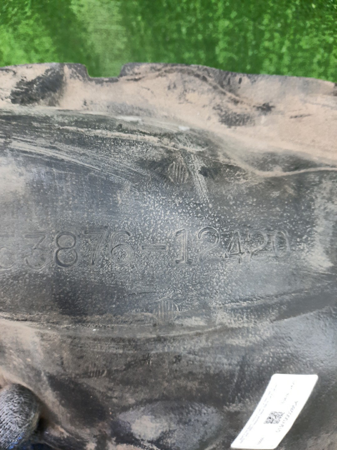 Защита под крыло левая передняя TOYOTA AXIO, COROLLA FIELDER, COROLLA AXIO, FIELDER NZE141, NZE144, ZRE142, ZRE144, ZRE144G, ZRE142G, NZE144G, NZE141G 53876-12420 2 ракурс Защита под крыло левая передняя TOYOTA AXIO, COROLLA FIELDER, COROLLA AXIO, FIELDER NZE141, NZE144, ZRE142, ZRE144, ZRE144G, ZRE142G, NZE144G, NZE141G 53876-12420 2 ракурс