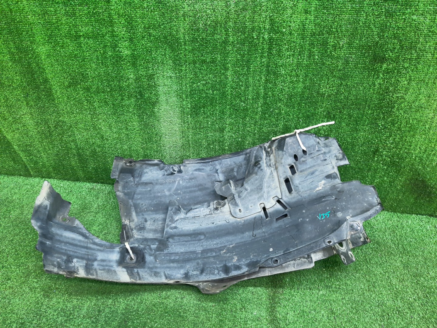 Защита под крыло правая передняя NISSAN SKYLINE V35 63844-AL500 5 ракурс