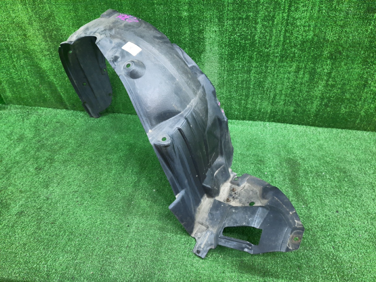 Защита под крыло левая передняя TOYOTA AXIO, COROLLA FIELDER, COROLLA AXIO, FIELDER NZE141, NZE144, ZRE142, ZRE144, ZRE144G, ZRE142G, NZE144G, NZE141G 53876-12420 1 ракурс Защита под крыло левая передняя TOYOTA AXIO, COROLLA FIELDER, COROLLA AXIO, FIELDER NZE141, NZE144, ZRE142, ZRE144, ZRE144G, ZRE142G, NZE144G, NZE141G 53876-12420 1 ракурс
