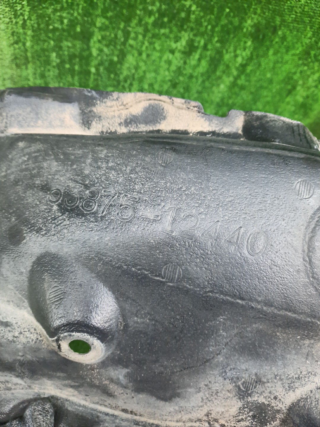 Защита под крыло правая передняя TOYOTA AXIO, COROLLA FIELDER, COROLLA  AXIO, FIELDER NZE141, NZE144, ZRE142, ZRE144, ZRE144G, ZRE142G, NZE144G, NZE141G 53875-12440 2 ракурс