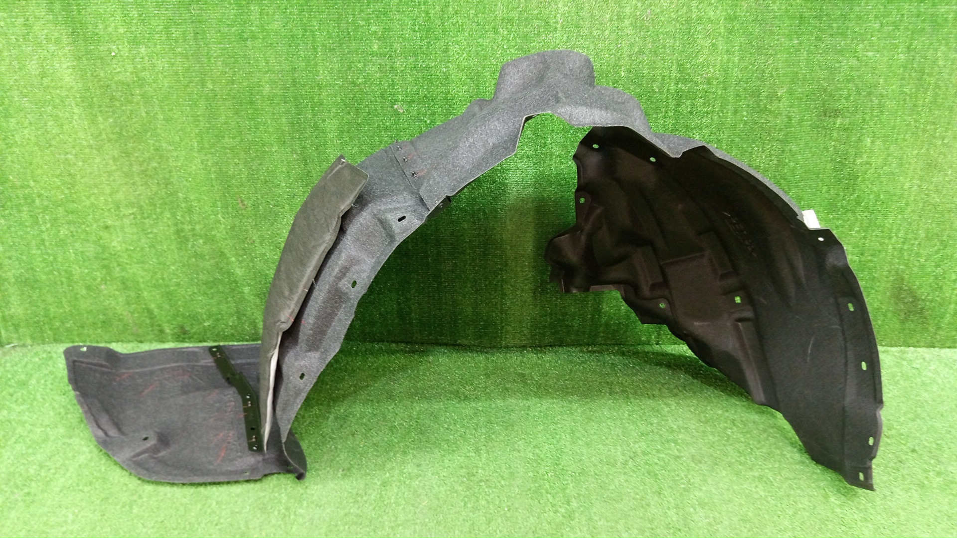 Защита под крыло левая передняя LEXUS RZ450E XEBM15 53806-46010 2 ракурс