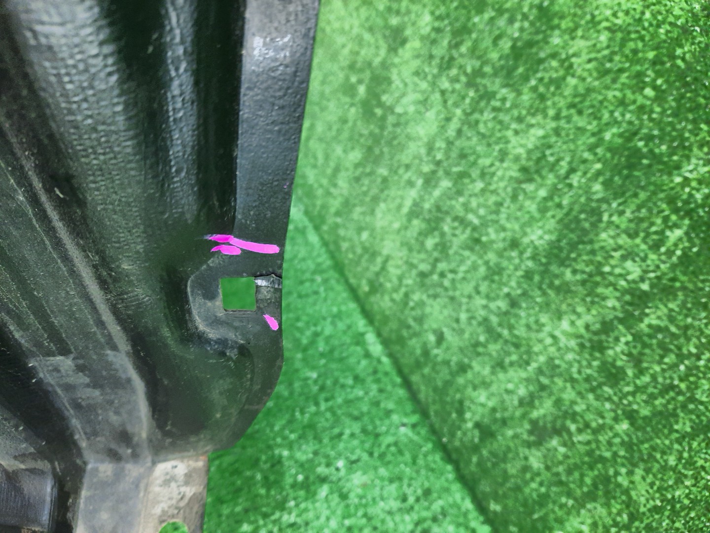 Защита под крыло правая передняя TOYOTA SIENTA NCP175G 53875-52310 3 ракурс