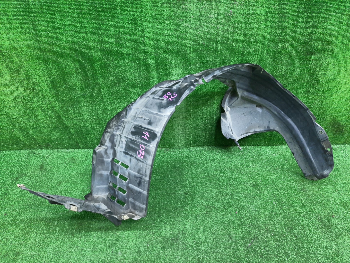 Защита под крыло левая передняя NISSAN TEANA TNJ32, PJ32, J32 63843-JN20A 1 ракурс