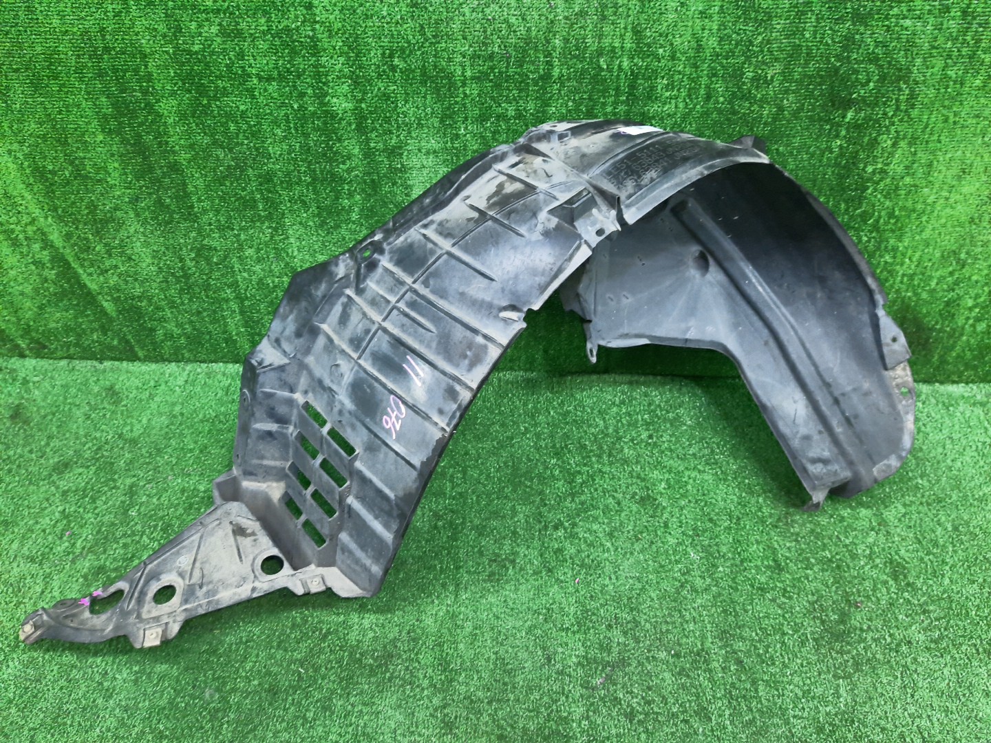 Защита под крыло левая передняя NISSAN TEANA TNJ32, PJ32, J32 63843-JN20A 1 ракурс