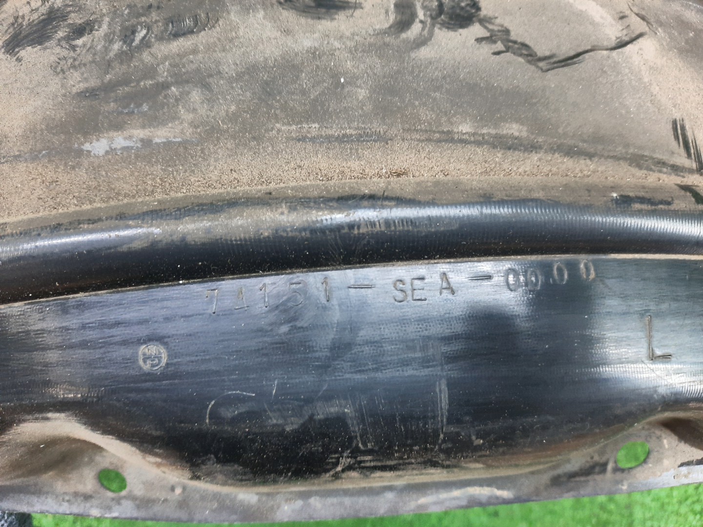 Защита под крыло левая передняя HONDA ACCORD CL7, CM2, CL8, CM1, CM3, CL9 74151-SEA-0000 2 ракурс