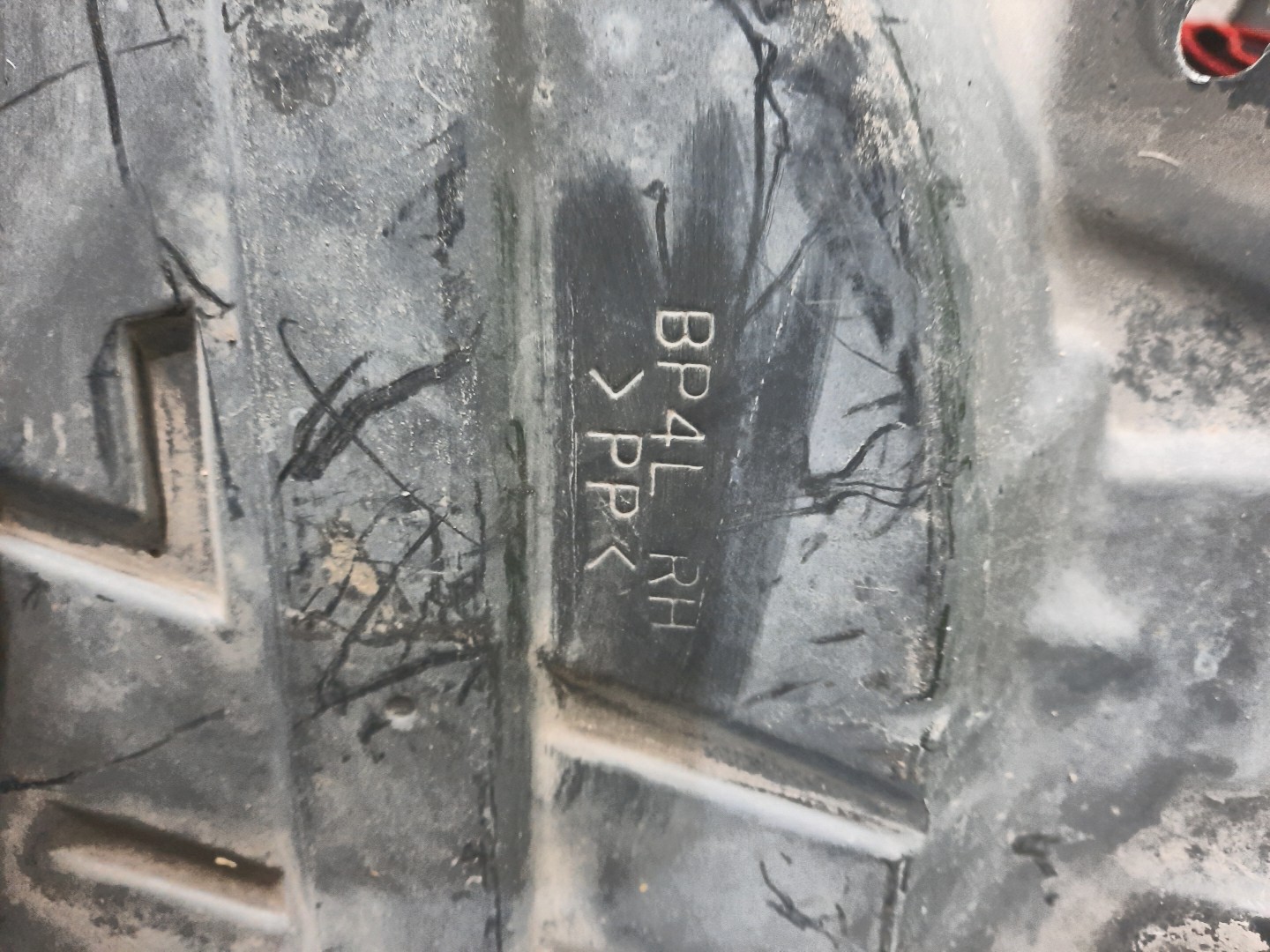 Защита под крыло правая передняя MAZDA AXELA, MAZDA 3, 3 BK5P, BK3P, BKEP, BK 11153 2 ракурс