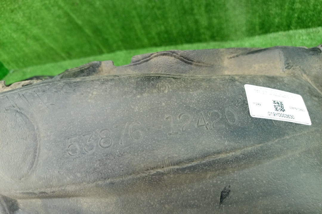 Защита под крыло левая передняя TOYOTA AXIO, COROLLA FIELDER, COROLLA  AXIO, FIELDER NZE141, NZE144, ZRE142, ZRE144, ZRE144G, ZRE142G, NZE144G, NZE141G 53876-12420 2 ракурс