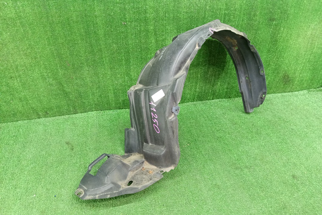 Защита под крыло левая передняя TOYOTA AXIO, COROLLA FIELDER, COROLLA  AXIO, FIELDER NZE141, NZE144, ZRE142, ZRE144, ZRE144G, ZRE142G, NZE144G, NZE141G 53876-12420 1 ракурс