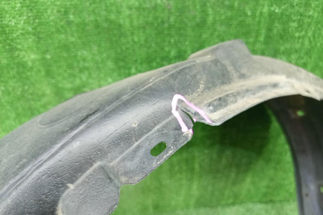 Защита под крыло левая передняя TOYOTA AXIO, COROLLA FIELDER, COROLLA  AXIO, FIELDER NZE141, NZE144, ZRE142, ZRE144, ZRE144G, ZRE142G, NZE144G, NZE141G 53876-12420 2 ракурс