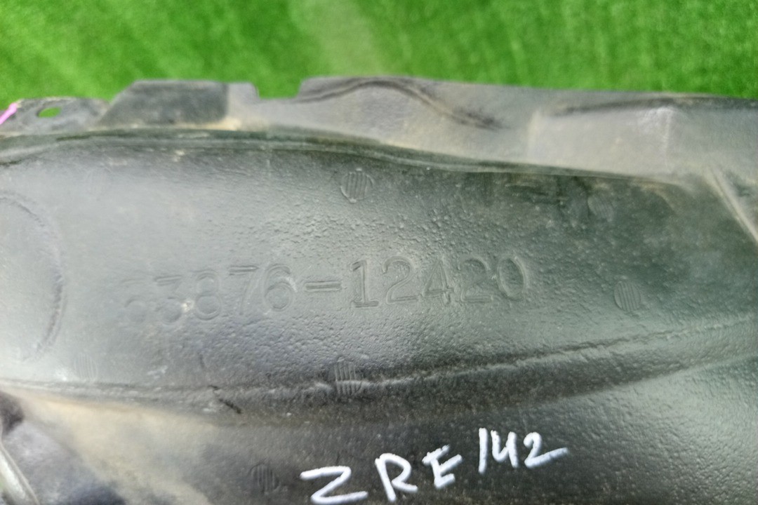 Защита под крыло левая передняя TOYOTA AXIO, COROLLA FIELDER, COROLLA  AXIO, FIELDER NZE141, NZE144, ZRE142, ZRE144, ZRE144G, ZRE142G, NZE144G, NZE141G 53876-12420 3 ракурс