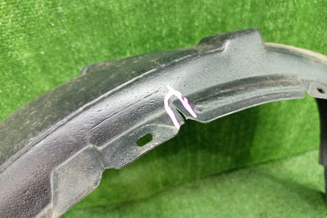 Защита под крыло левая передняя TOYOTA AXIO, COROLLA FIELDER, COROLLA  AXIO, FIELDER NZE141, NZE144, ZRE142, ZRE144, ZRE144G, ZRE142G, NZE144G, NZE141G 53876-12420 2 ракурс