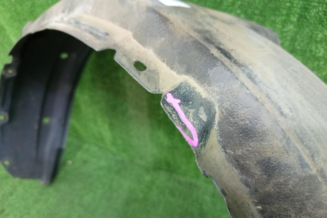 Защита под крыло правая передняя TOYOTA AXIO, COROLLA FIELDER, COROLLA  AXIO, FIELDER NZE141, NZE144, ZRE142, ZRE144, ZRE144G, ZRE142G, NZE144G, NZE141G 53875-12440 2 ракурс