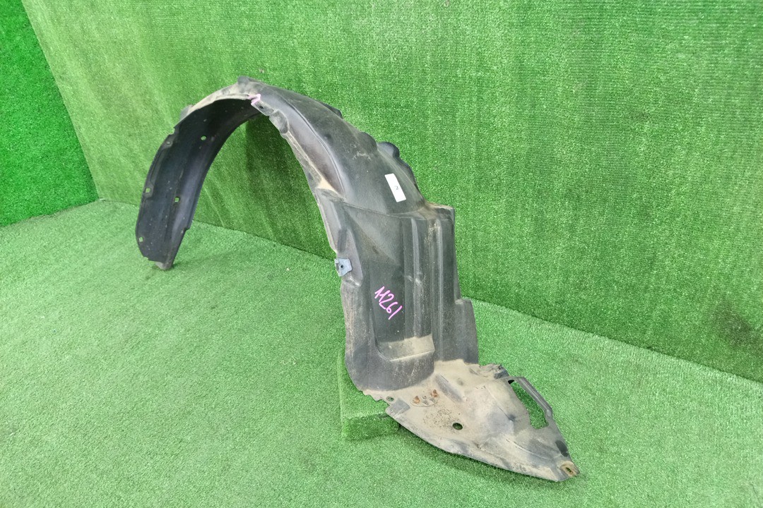 Защита под крыло правая передняя TOYOTA AXIO, COROLLA FIELDER, COROLLA  AXIO, FIELDER NZE141, NZE144, ZRE142, ZRE144, ZRE144G, ZRE142G, NZE144G, NZE141G 53875-12440 1 ракурс