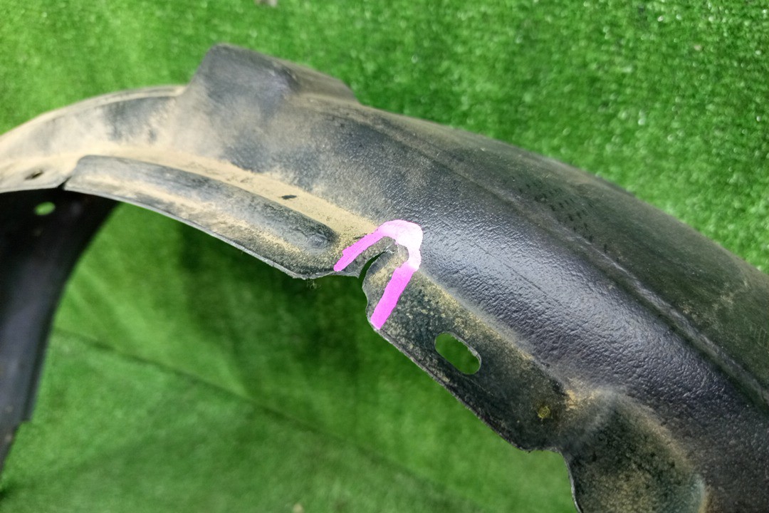 Защита под крыло правая передняя TOYOTA AXIO, COROLLA FIELDER, COROLLA  AXIO, FIELDER NZE141, NZE144, ZRE142, ZRE144, ZRE144G, ZRE142G, NZE144G, NZE141G 53875-12440 2 ракурс