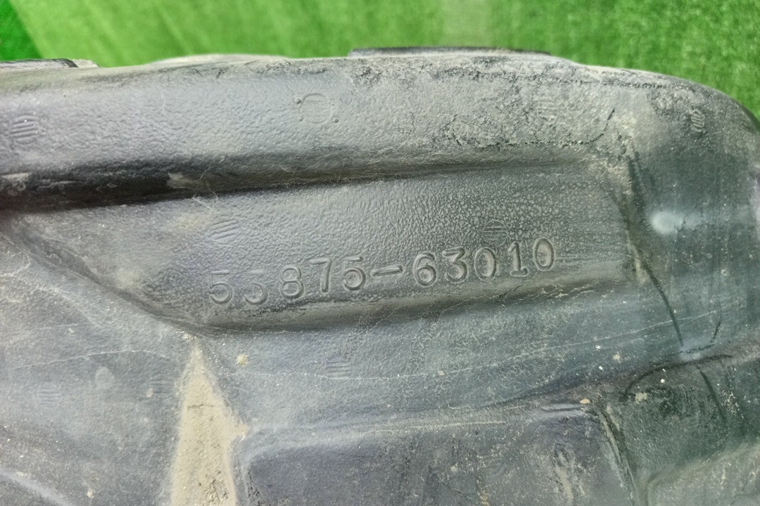 Защита под крыло правая передняя TOYOTA OPA ACT10, ZCT10, ZCT15 53875-63010 2 ракурс
