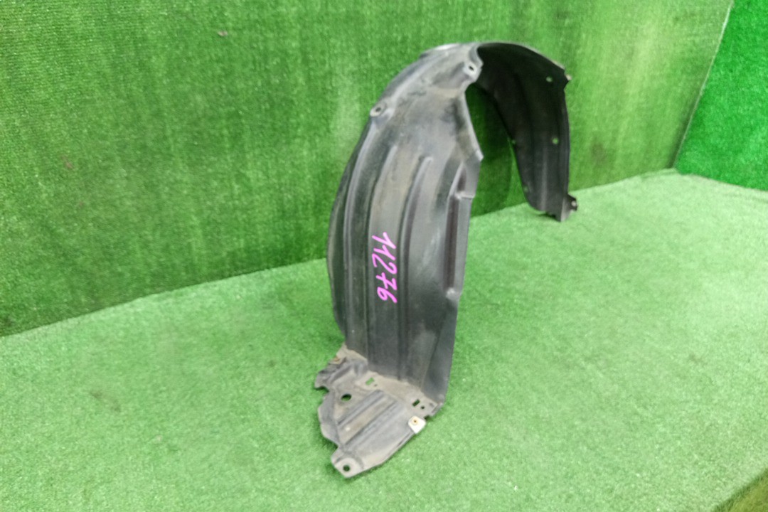 Защита под крыло правая передняя TOYOTA BELTA NCP96, KSP92, SCP92 53875-52180 1 ракурс
