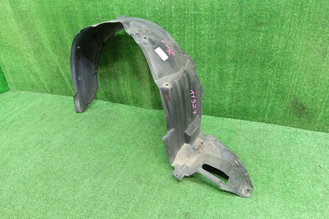 Защита под крыло левая передняя TOYOTA AXIO, COROLLA FIELDER, COROLLA  AXIO, FIELDER NZE141, NZE144, ZRE142, ZRE144, ZRE144G, ZRE142G, NZE144G, NZE141G 53876-12420 1 ракурс