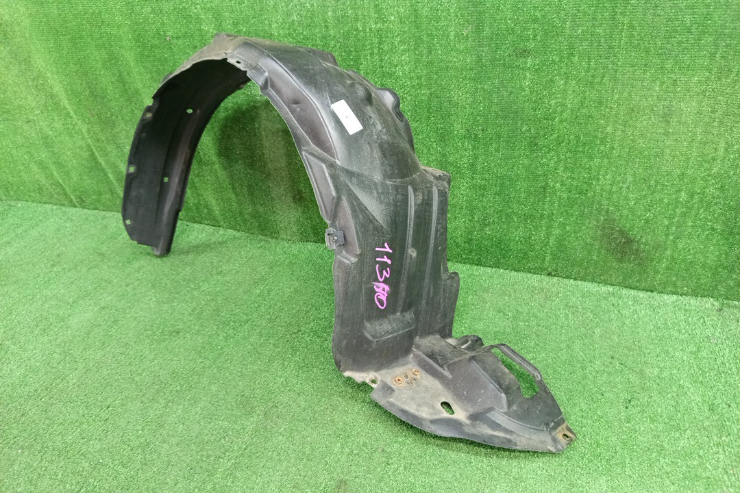 Защита под крыло правая передняя TOYOTA AXIO, COROLLA FIELDER, COROLLA  AXIO, FIELDER NZE141, NZE144, ZRE142, ZRE144, ZRE144G, ZRE142G, NZE144G, NZE141G 53875-12440 1 ракурс