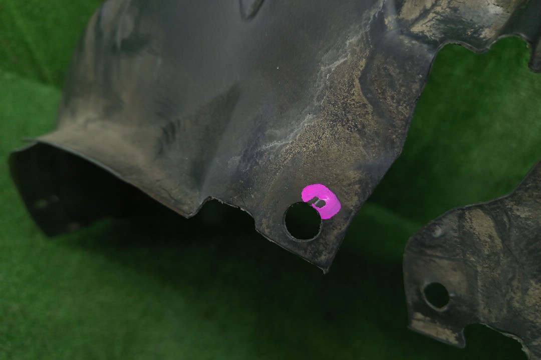 Защита под крыло правая передняя MAZDA AXELA, MAZDA 3, 3 BMLFS, BM6FJ, BM2AS, BM2FP, BM2AP, BM5FP, BM5FS, BM5AS, BM5AP, BM2FS, BYEFP, BMEFS, BM 11419 2 ракурс
