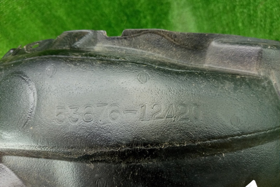 Защита под крыло левая передняя TOYOTA AXIO, COROLLA FIELDER, COROLLA  AXIO, FIELDER NZE141, NZE144, ZRE142, ZRE144, ZRE144G, ZRE142G, NZE144G, NZE141G 53876-12420 2 ракурс