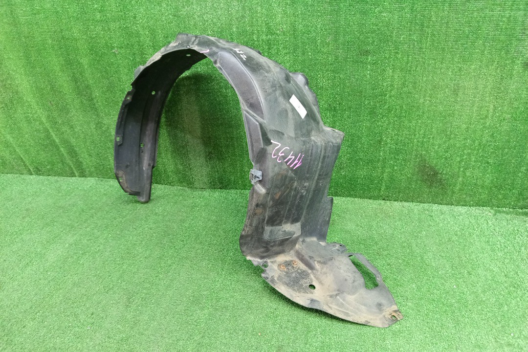 Защита под крыло правая передняя TOYOTA AXIO, COROLLA FIELDER, COROLLA  AXIO, FIELDER NZE141, NZE144, ZRE142, ZRE144, ZRE144G, ZRE142G, NZE144G, NZE141G 53875-12440 1 ракурс