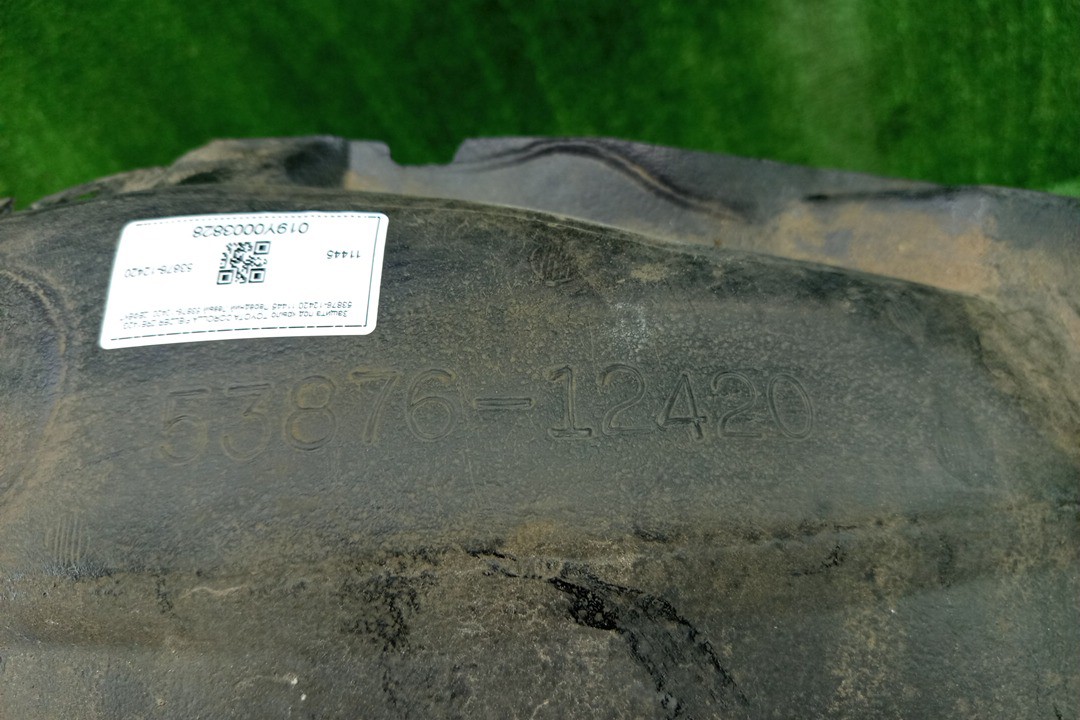 Защита под крыло левая передняя TOYOTA AXIO, COROLLA FIELDER, COROLLA  AXIO, FIELDER NZE141, NZE144, ZRE142, ZRE144, ZRE144G, ZRE142G, NZE144G, NZE141G 53876-12420 3 ракурс