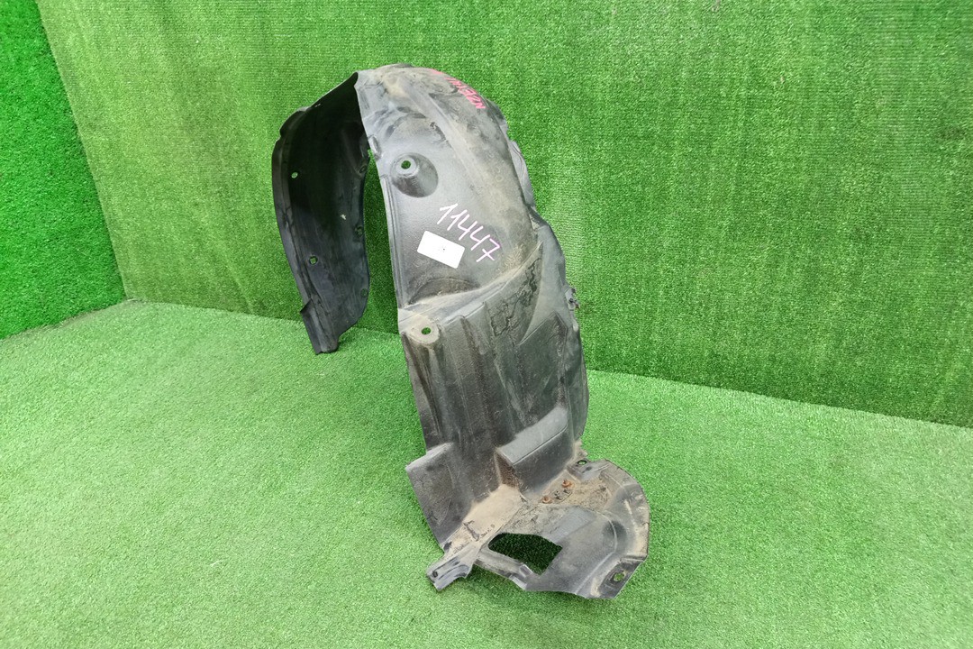 Защита под крыло левая передняя TOYOTA AXIO, COROLLA FIELDER, COROLLA  AXIO, FIELDER NZE141, NZE144, ZRE142, ZRE144, ZRE144G, ZRE142G, NZE144G, NZE141G 53876-12420 1 ракурс