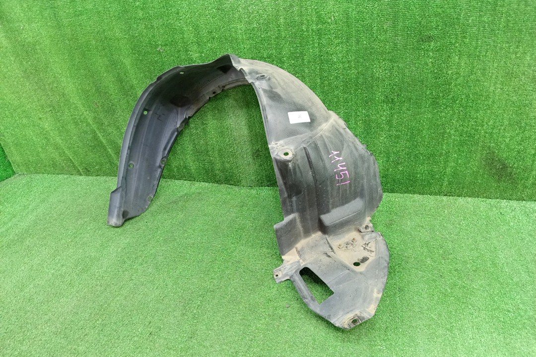 Защита под крыло левая передняя TOYOTA AXIO, COROLLA FIELDER, COROLLA  AXIO, FIELDER NZE141, NZE144, ZRE142, ZRE144, ZRE144G, ZRE142G, NZE144G, NZE141G 53876-12420 1 ракурс
