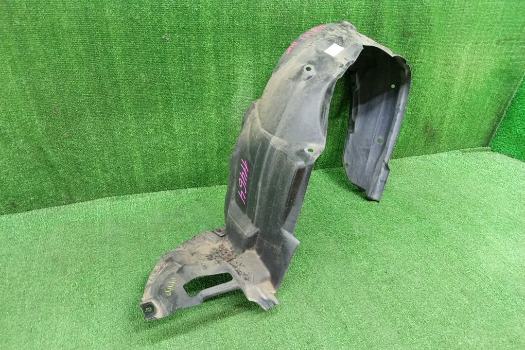 Защита под крыло правая передняя TOYOTA AXIO, COROLLA FIELDER, COROLLA  AXIO, FIELDER NZE141, NZE144, ZRE142, ZRE144, ZRE144G, ZRE142G, NZE144G, NZE141G 53875-12440 1 ракурс