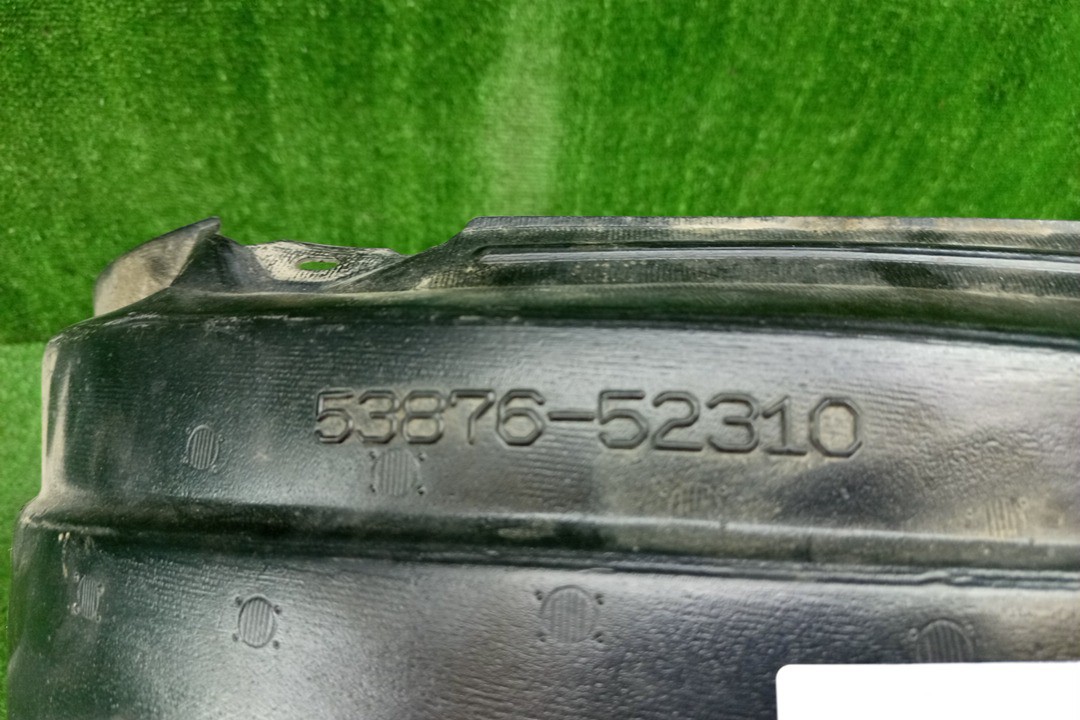 Защита под крыло левая передняя TOYOTA PROBOX, SUCCEED NSP160V, NCP160V, NCP165V, NHP160V 53876-52310 2 ракурс