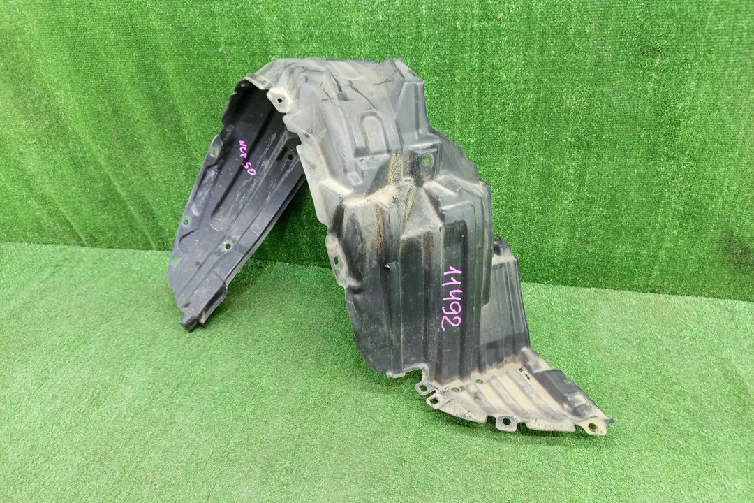 Защита под крыло правая передняя TOYOTA PROBOX NCP51V, NCP58G, NCP55V, NCP50V, NCP59G, NLP51 53875-52070 1 ракурс