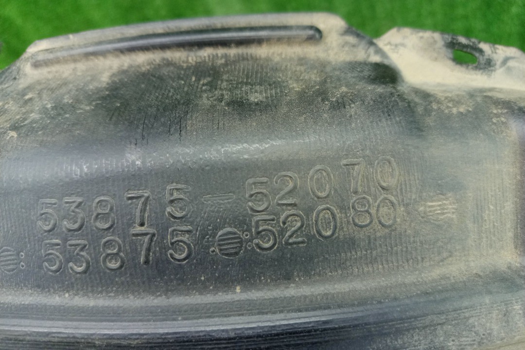 Защита под крыло правая передняя TOYOTA PROBOX NCP51V, NCP58G, NCP55V, NCP50V, NCP59G, NLP51 53875-52070 2 ракурс