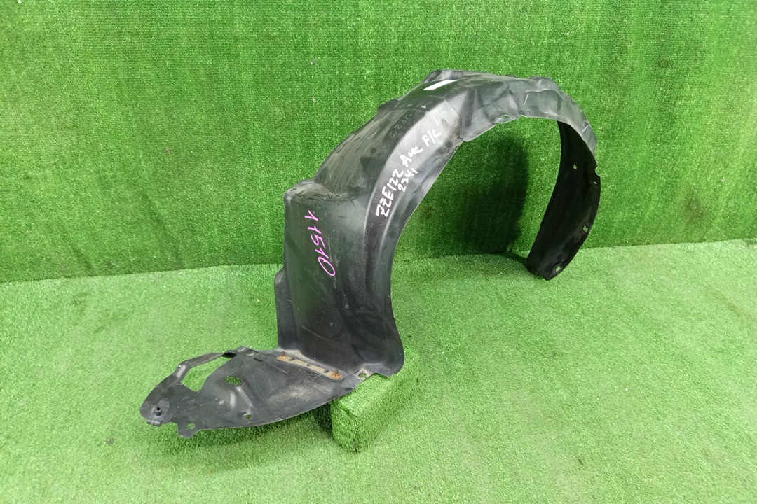 Защита под крыло левая передняя TOYOTA COROLLA ZZE124, NZE121, NZE120, ZZE122, NZE124, CE121 53876-12350 1 ракурс