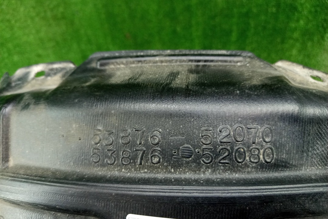 Защита под крыло левая передняя TOYOTA PROBOX NCP51V, NCP58G, NCP55V, NCP50V, NCP59G, NLP51 53876-52070 3 ракурс
