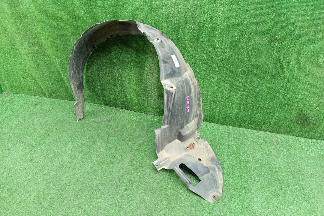 Защита под крыло левая передняя TOYOTA AXIO, COROLLA FIELDER, COROLLA  AXIO, FIELDER NZE141, NZE144, ZRE142, ZRE144, ZRE144G, ZRE142G, NZE144G, NZE141G 53876-12420 1 ракурс