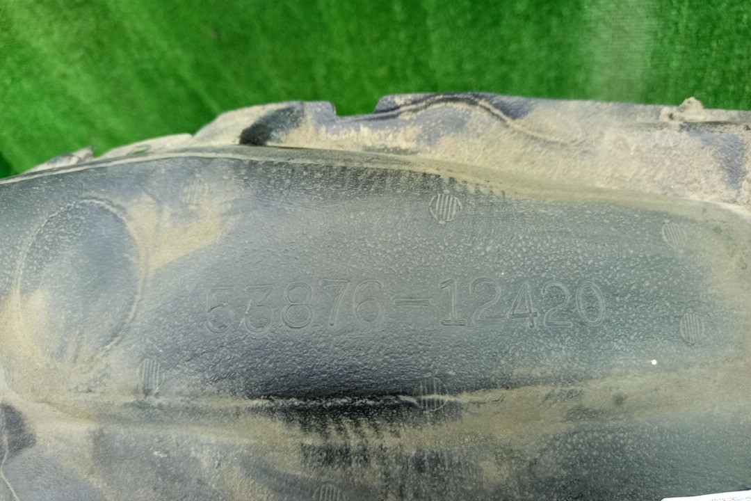 Защита под крыло левая передняя TOYOTA AXIO, COROLLA FIELDER, COROLLA  AXIO, FIELDER NZE141, NZE144, ZRE142, ZRE144, ZRE144G, ZRE142G, NZE144G, NZE141G 53876-12420 2 ракурс