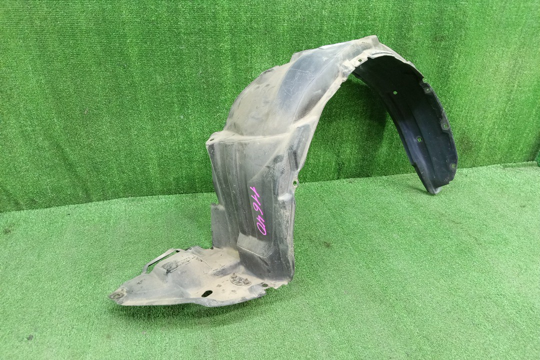 Защита под крыло левая передняя TOYOTA AXIO, COROLLA FIELDER, COROLLA  AXIO, FIELDER NZE141, NZE144, ZRE142, ZRE144, ZRE144G, ZRE142G, NZE144G, NZE141G 53876-12420 1 ракурс