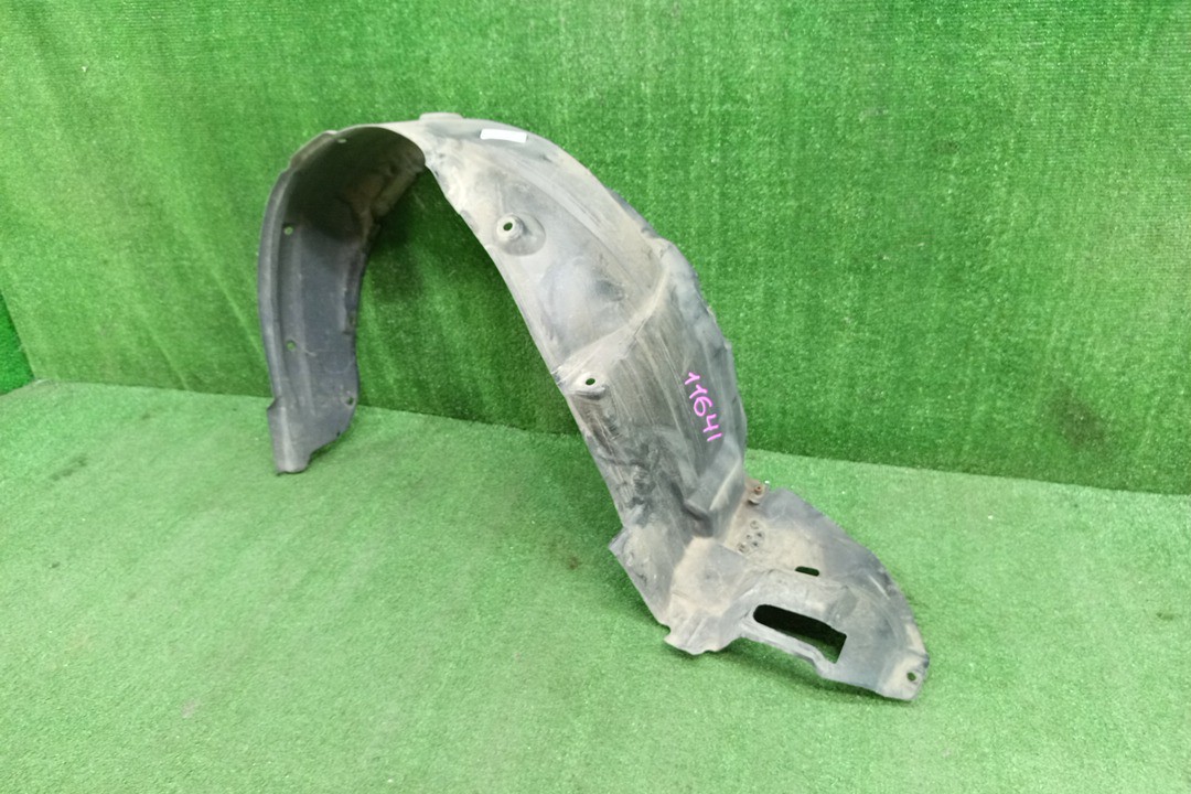 Защита под крыло левая передняя TOYOTA AXIO, COROLLA FIELDER, COROLLA  AXIO, FIELDER NZE141, NZE144, ZRE142, ZRE144, ZRE144G, ZRE142G, NZE144G, NZE141G 53876-12420 1 ракурс
