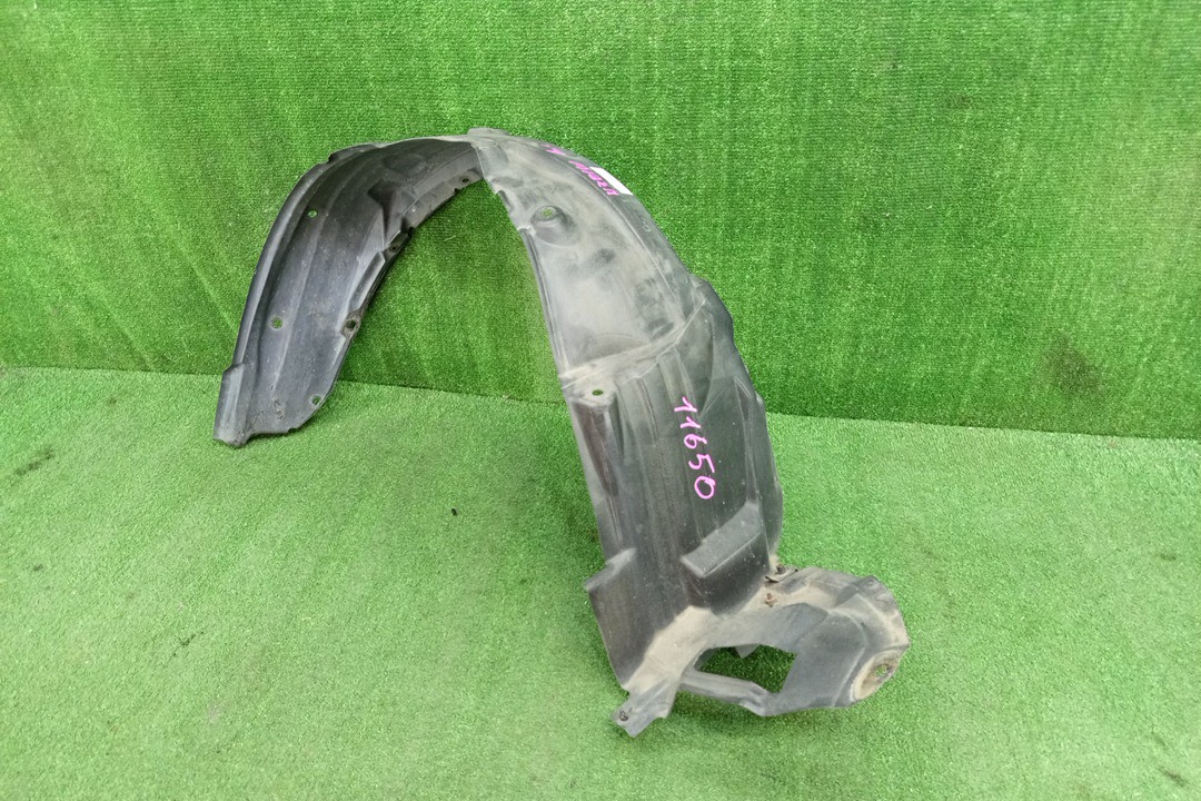 Защита под крыло левая передняя TOYOTA AXIO, COROLLA FIELDER, COROLLA  AXIO, FIELDER NZE141, NZE144, ZRE142, ZRE144, ZRE144G, ZRE142G, NZE144G, NZE141G 53876-12420 1 ракурс