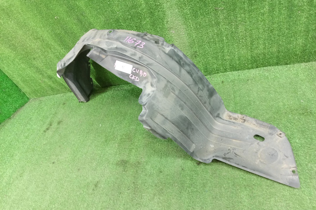 Защита под крыло левая передняя NISSAN CUBE Z10 63843-24010 1 ракурс