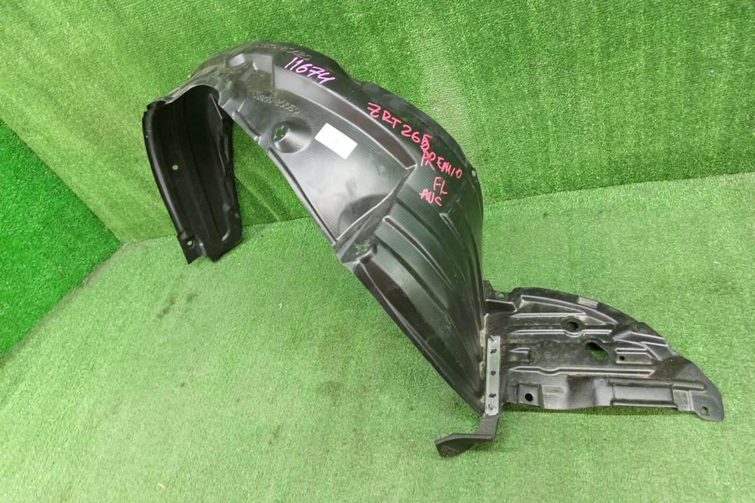 Защита под крыло левая передняя TOYOTA PREMIO, ALLION ZRT265, ZRT260, NZT260, ZRT261 53876-20420 1 ракурс
