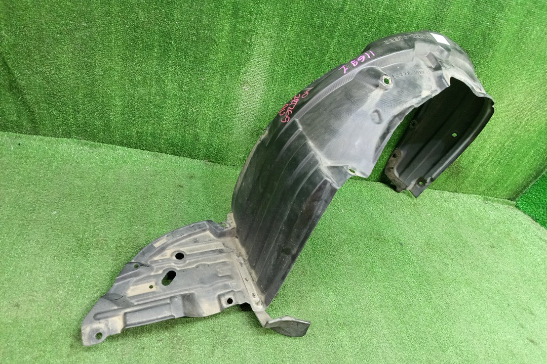 Защита под крыло правая передняя TOYOTA PREMIO, ALLION ZRT265, ZRT260, NZT260, ZRT261 53875-20370 1 ракурс