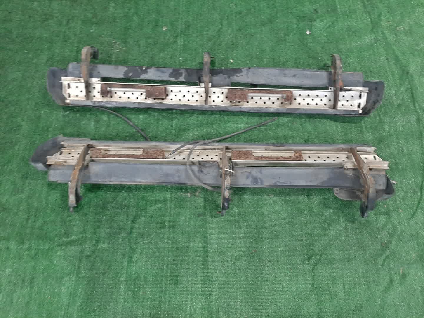 Подножка MITSUBISHI PAJERO V75W 2 ракурс