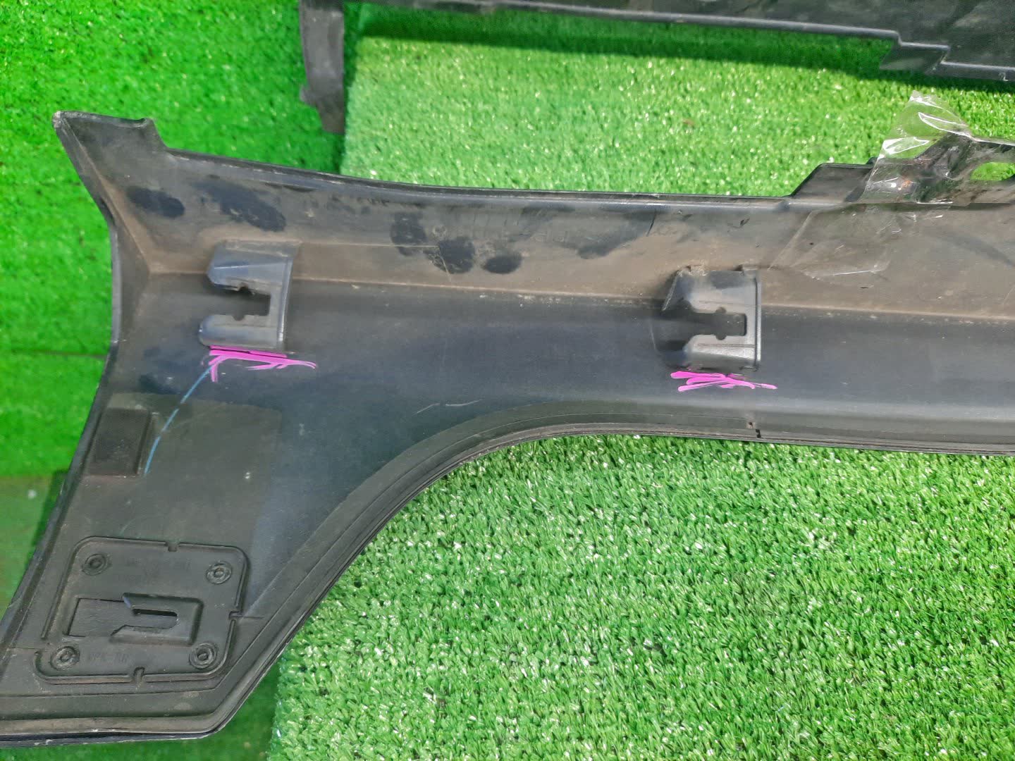 Порог левый HONDA SHUTTLE GP7, GP8, GK8, GK9 1264 2 ракурс