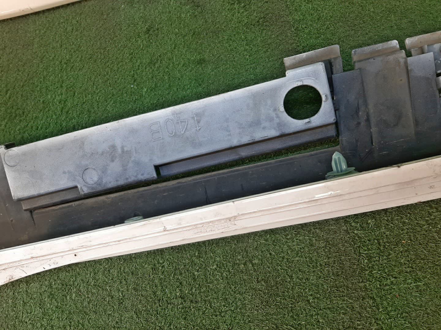 Порог левый TOYOTA COROLLA ZWE211 1515 2 ракурс