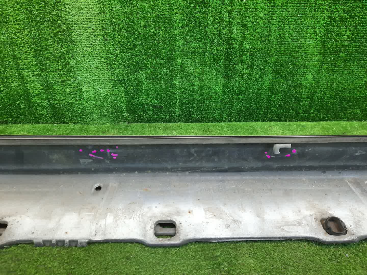 Порог левый TOYOTA ALLEX NZE121 2455 5 ракурс