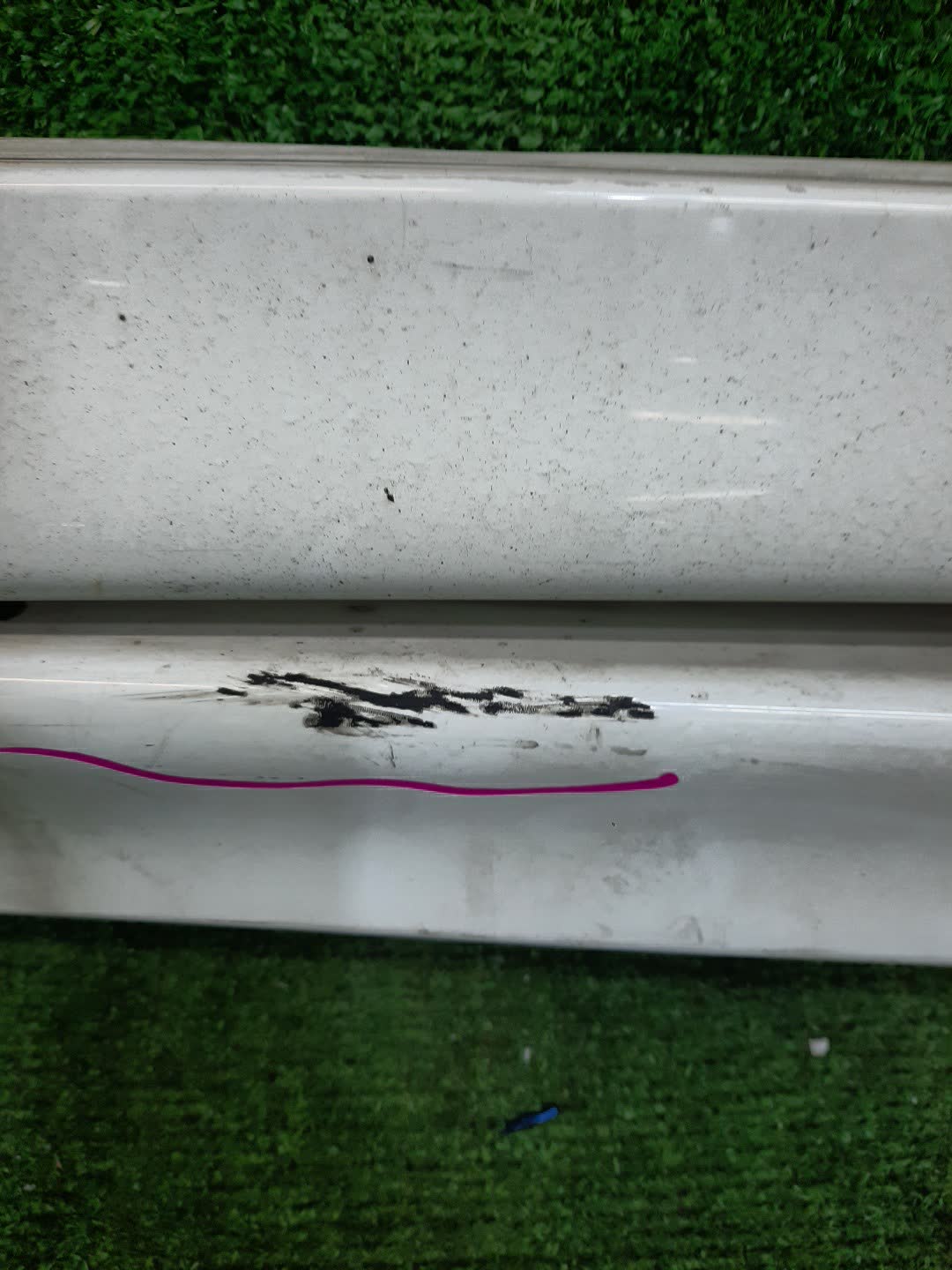 Порог левый TOYOTA COROLLA FIELDER ZZE123G 2526 5 ракурс