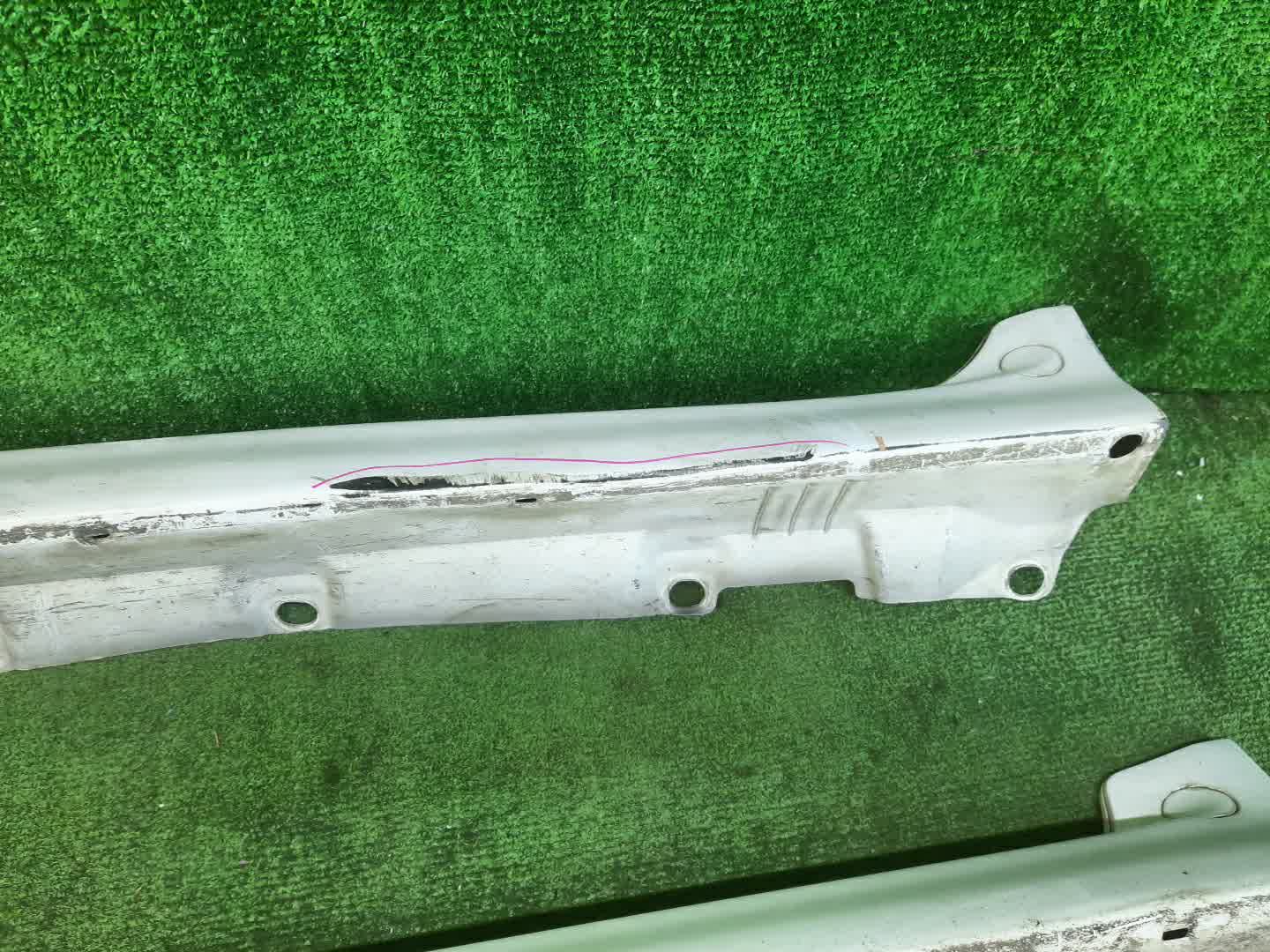 Порог левый TOYOTA BB NCP31 2638 5 ракурс
