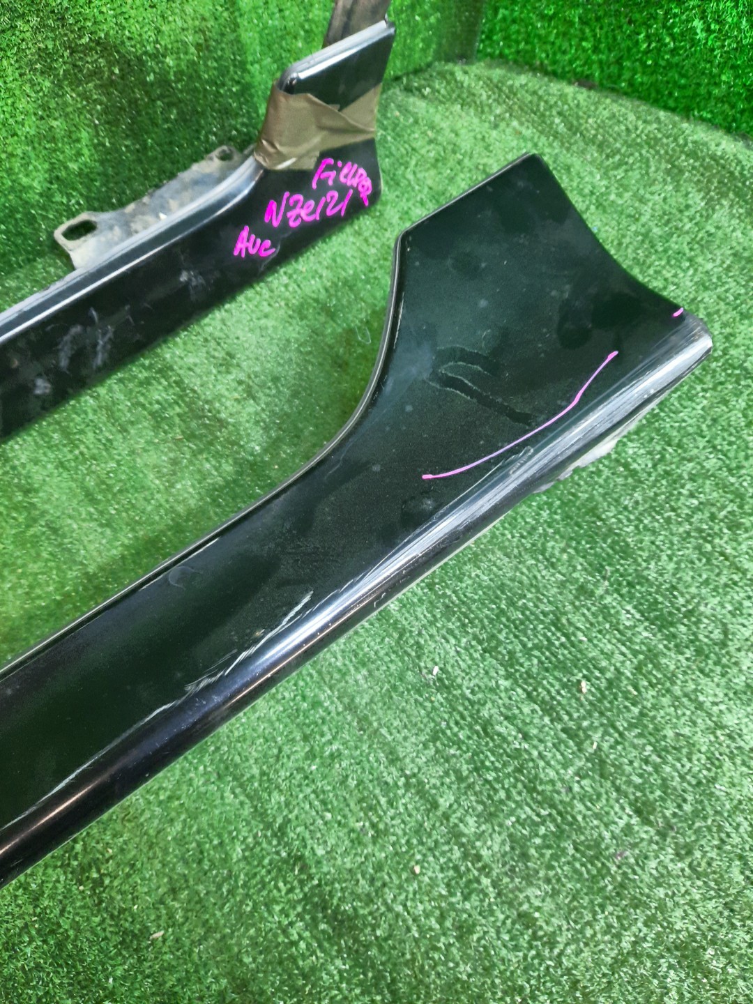 Порог левый TOYOTA COROLLA FIELDER NZE121G 2732 2 ракурс